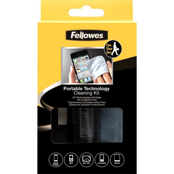 Buy Fellowes Portable Technology Cleaning Kit (pc) Online AED29 from